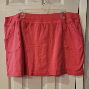 Jones New York Pink Skort